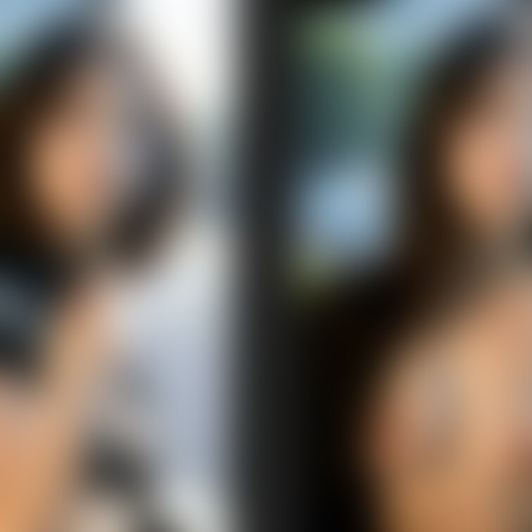 着衣と脱衣を並べた画像です。画像№35