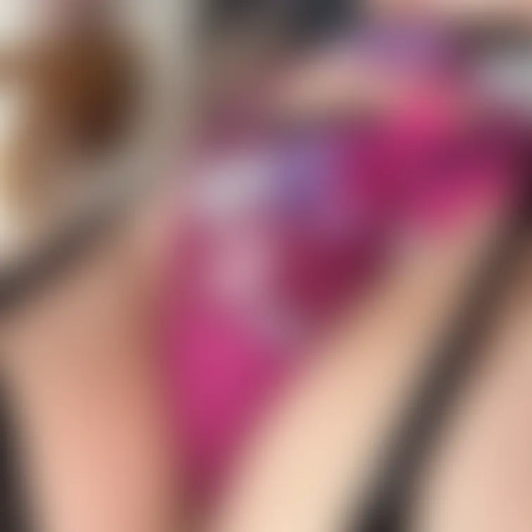 下着をずらして…🩷💜
自撮り中に少しイジイジしちゃったのは内緒です🙈