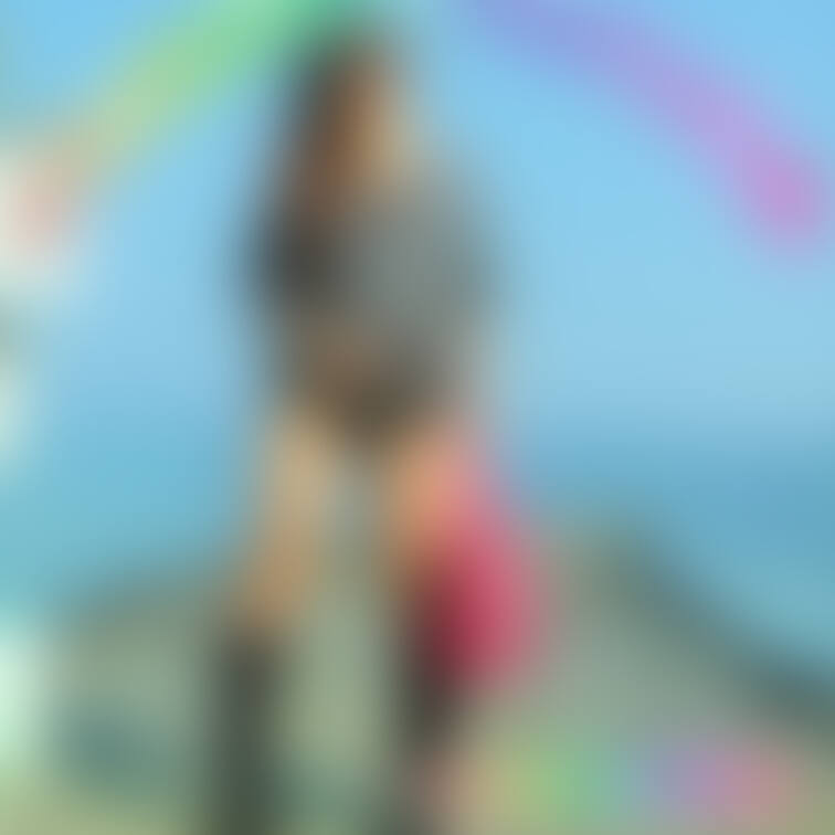 湖で露出撮影
