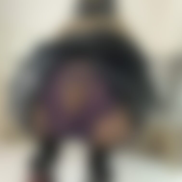 黒ストッキングと大きいお尻、下から覗く？💜👠
パート2