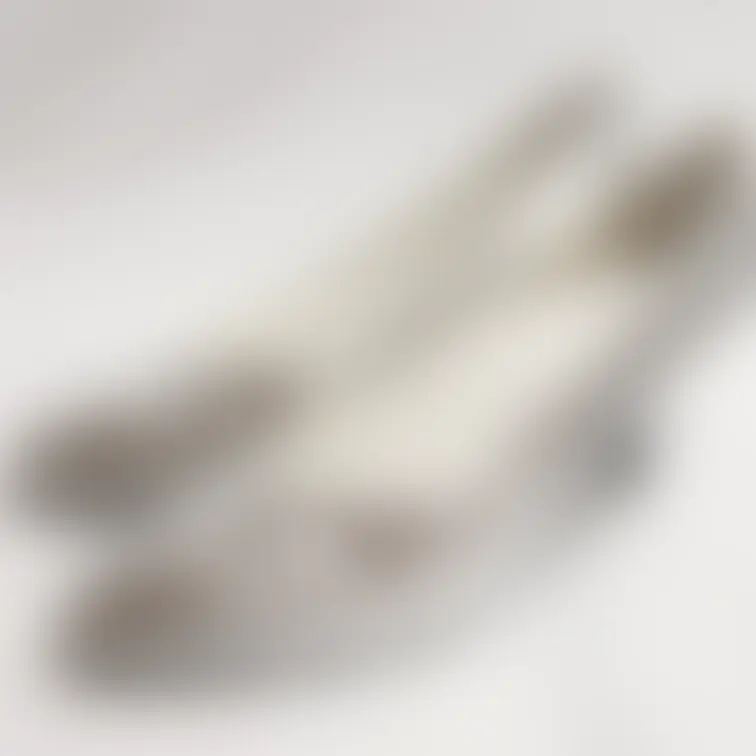 無料公開｜シルバーメタリックの7cmヒールパンプスを非着用で記録