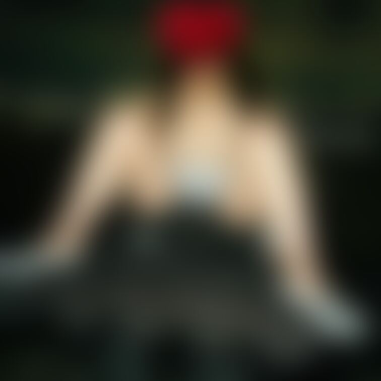 夜景と開脚🌹