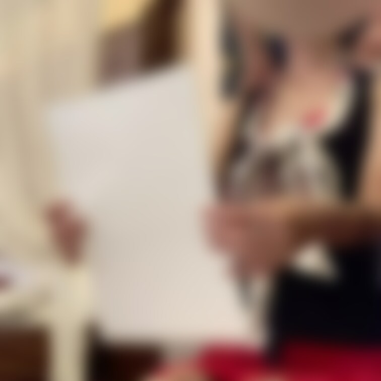 原稿アナウンス中に背後からの○○○め更にリベンジ！