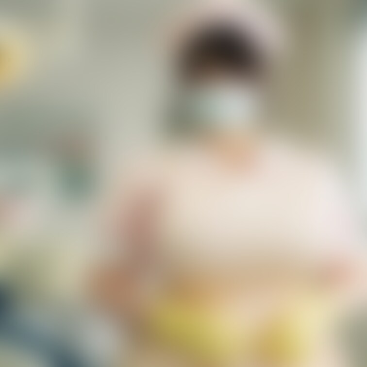豊満な歯科衛生士