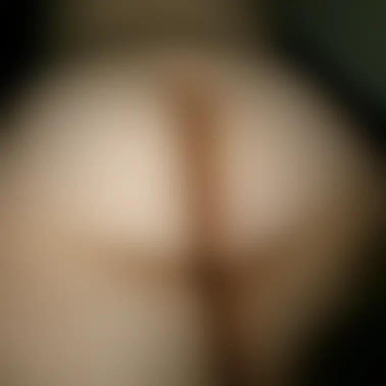 お尻写真です