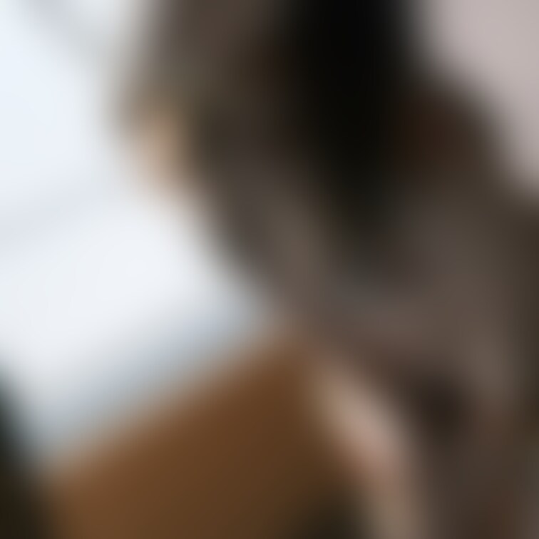 一年前の…まだ黒髪です🐈
