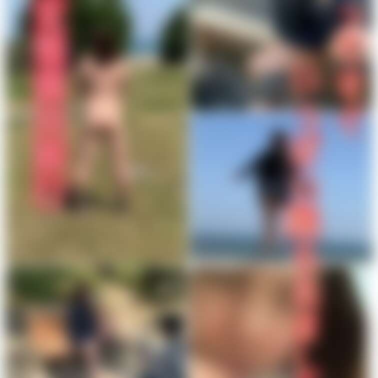 露出旅行でフォロワーさんにソッコー撮られたお話しです