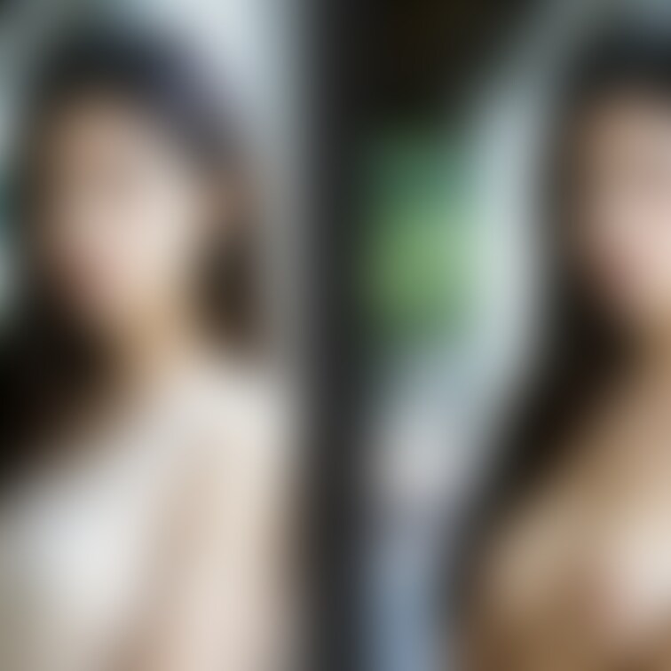 着衣と脱衣を並べた画像です。画像№471