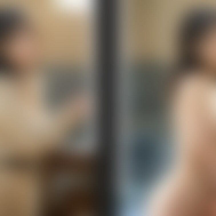 着衣と脱衣を並べた画像です 画像№1401