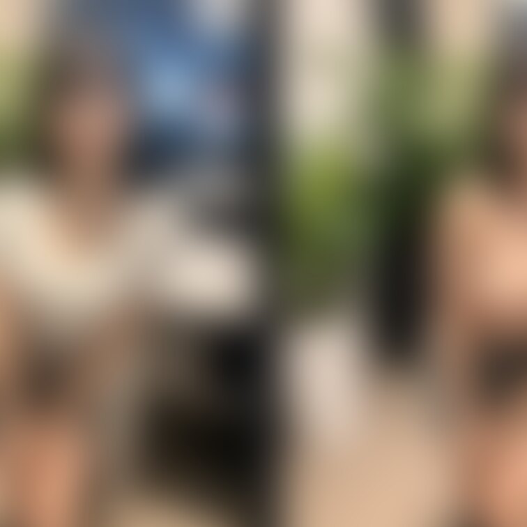着衣と脱衣を並べた画像です。画像№305