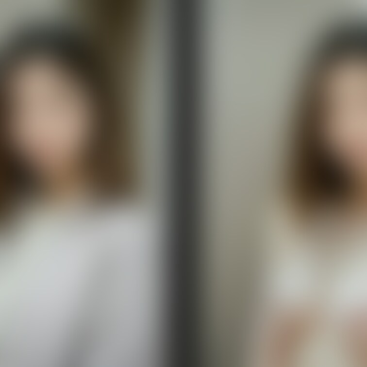 着衣と脱衣を並べた画像です。画像№985