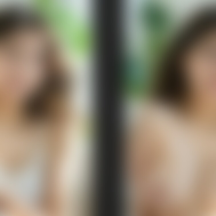 着衣と脱衣を並べた画像です。画像№824