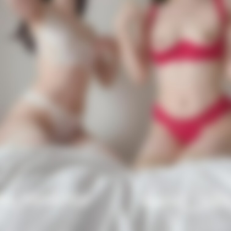 痴女スタイル○○○○○○のどエロ誘惑動画🥹❤️私たちと3Pしたいひとはイイネ👍して？  ～爽やかな音楽と共に～