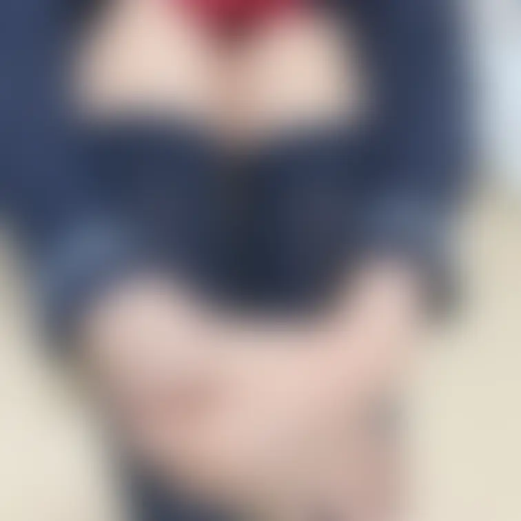 三角座り