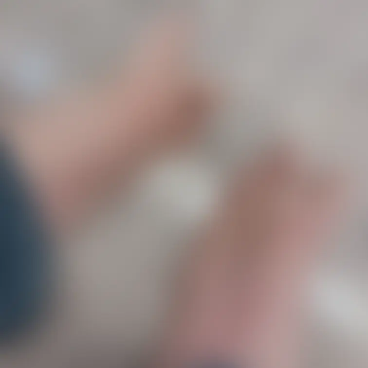 仕事終わりの汚いあんよ🤭♡
