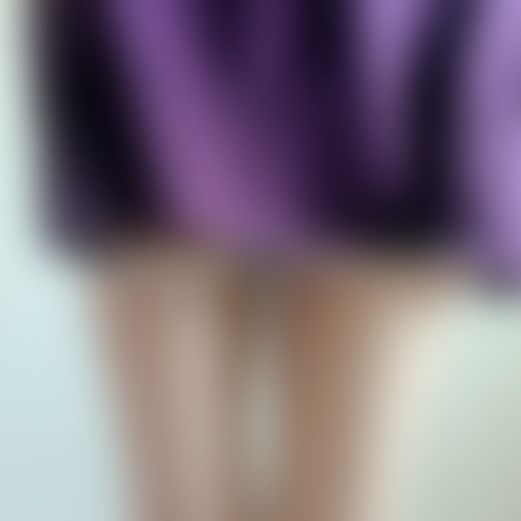 オーバーサイズのお洋服だと太ももとのバランスが悪い気がするの🦵💦