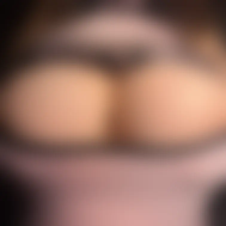画面いっぱいのおっぱい