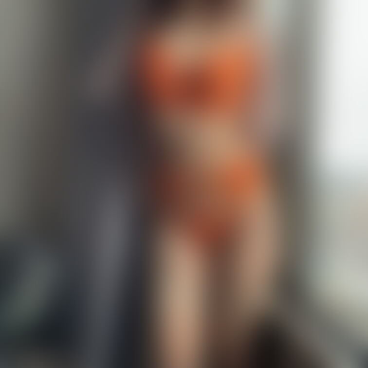 オレンジのランジェリー🍊