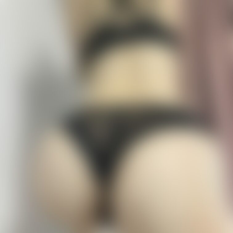黒ランジェリーセット②