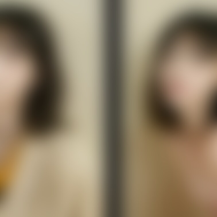 着衣と脱衣を並べた画像です。画像№1096