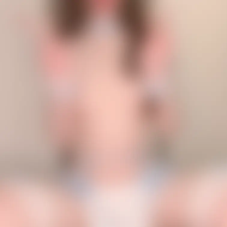 顔出しあり、メイドコスでオナニー♡