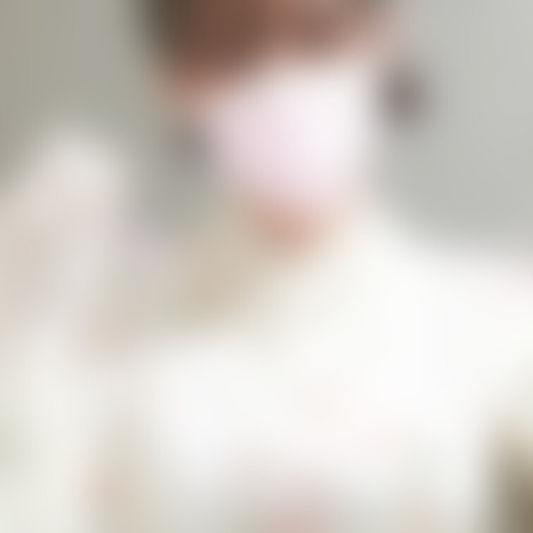 ゴム手袋ママの歯磨き
はい、あーーん❤️
