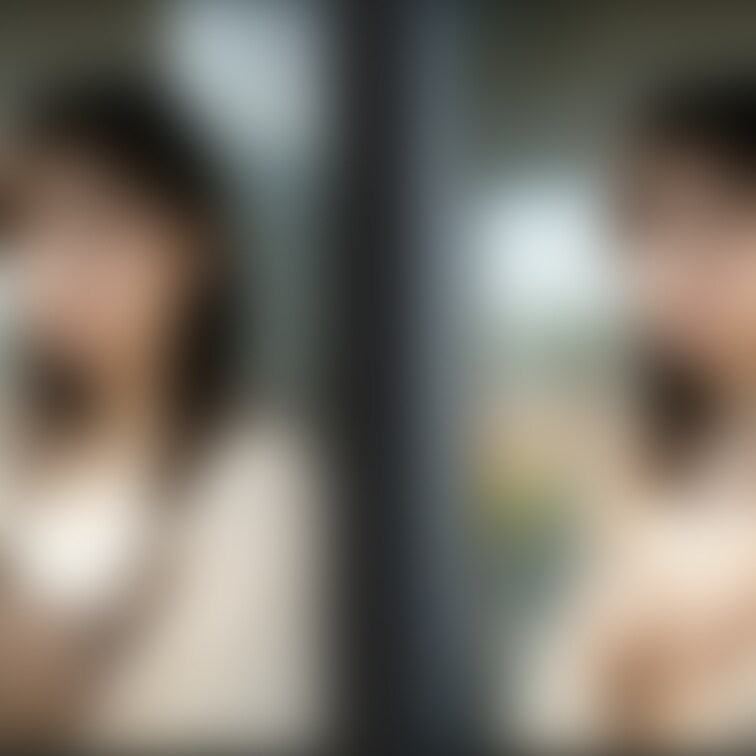 着衣と脱衣を並べた画像です。画像№528