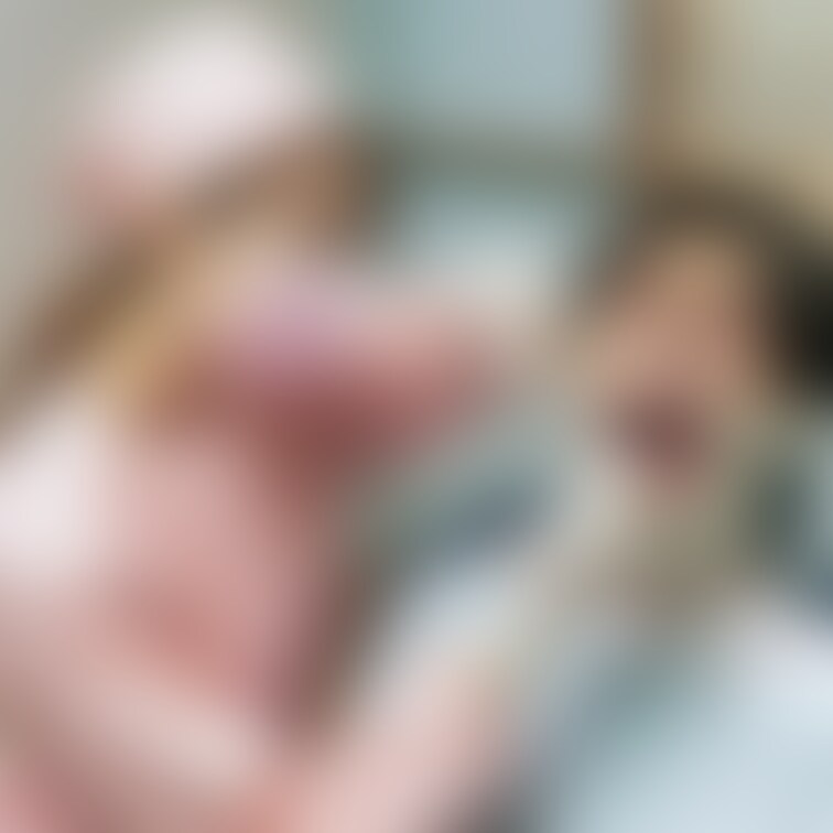 そのままじっとしててね〜
