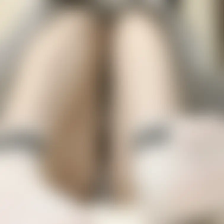靴下パンチラ💕