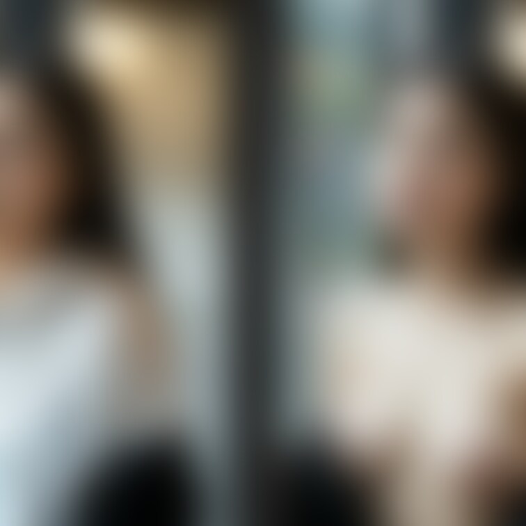 着衣と脱衣を並べた画像です。画像№496