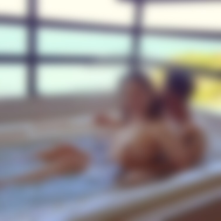 露天風呂でまったりいちゃいちゃ💜