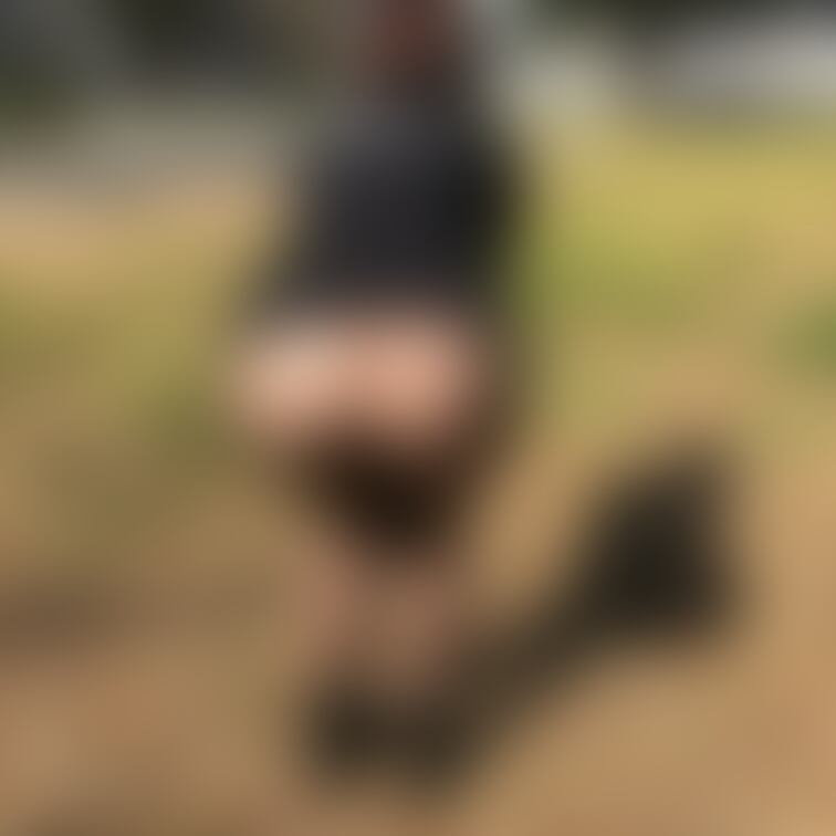 最近、お尻推し💕
履いてません😍笑っ