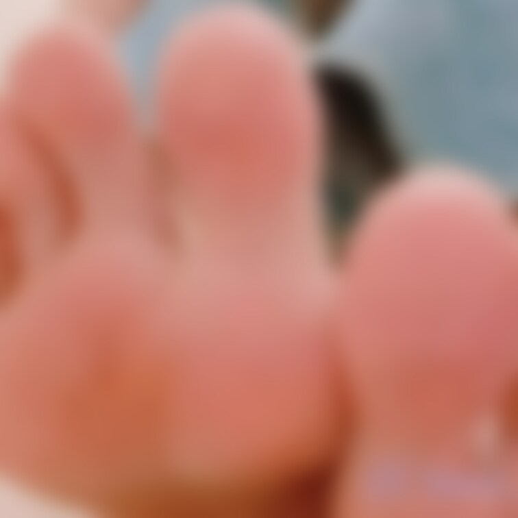 音声入り❤️汚れたあんよでお疲れ様❣️👣