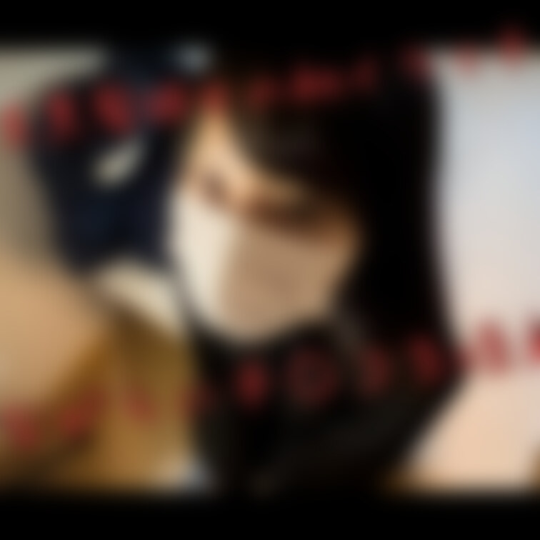 S の人必見　黒髪彼女の初イラマチオ　涙ながらにチ○コを咥える