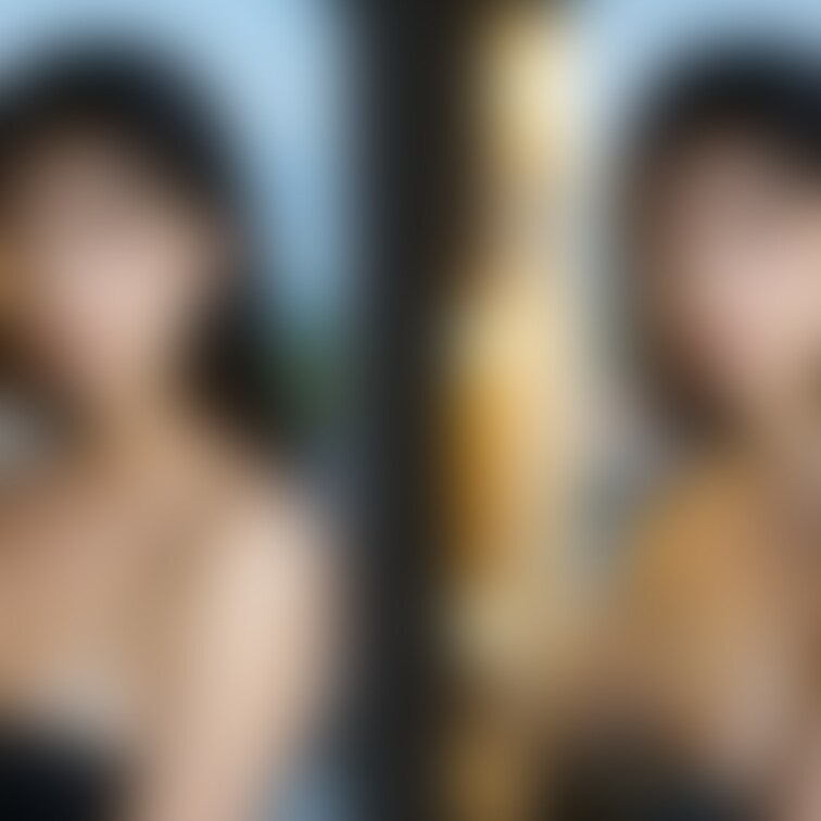 着衣と脱衣を並べた画像です。画像№321