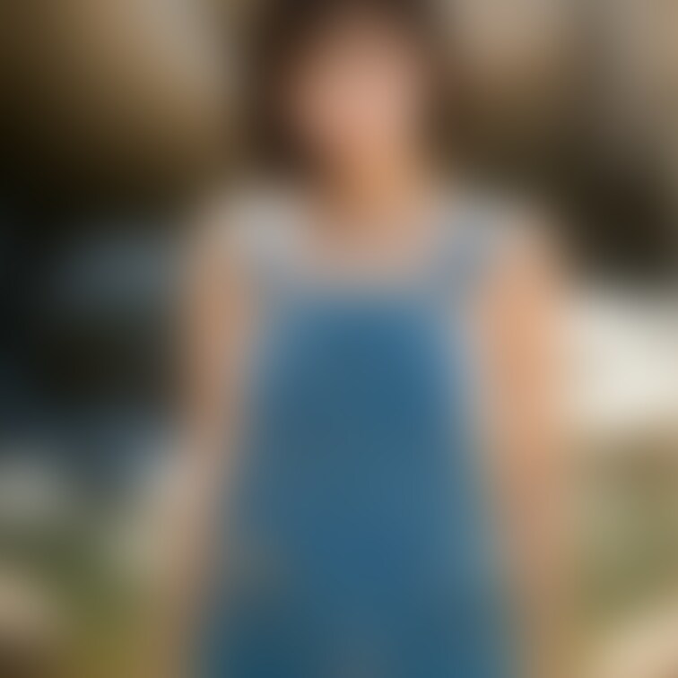 オーバーオール美女（無料会員画像）

お試し画像です。