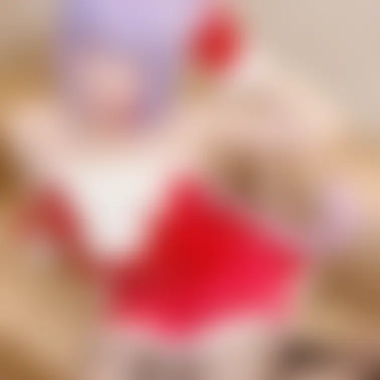 サンタおかゆん💜🍓🤍