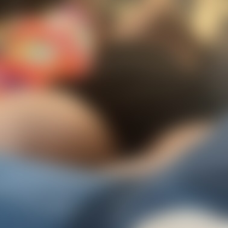 妊娠中の嫁の昼寝