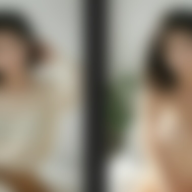 着衣と脱衣の並べた画像です    画像№1564