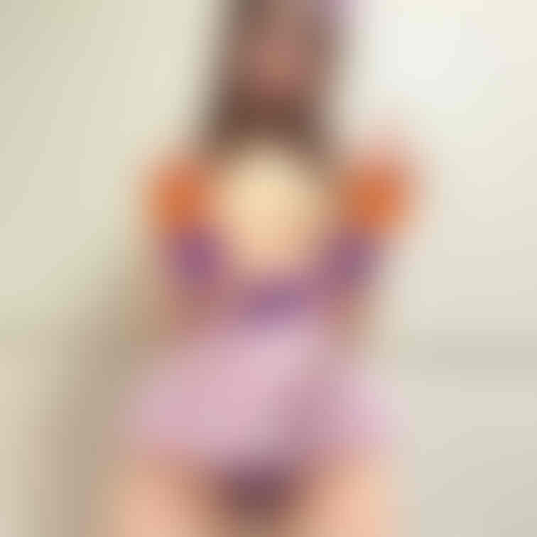 紫猫ちゃんコスプレ🐈‍⬛💜
ハロウィンのときにこれ着てお散歩しました💜

 💋直接連絡先を交換して私を肉便器に育て