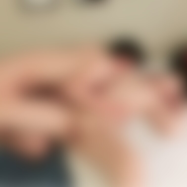 彼女さんと旦那くんに撮影されながらか?彼氏さんも興奮状態だったー🤭