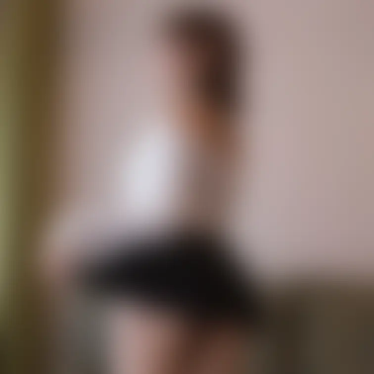 ミニスカートって、後ろから見るとドキッとしちゃいませんか？
みかのおしり🍑も気に入ってもらえたら嬉しいです✨
