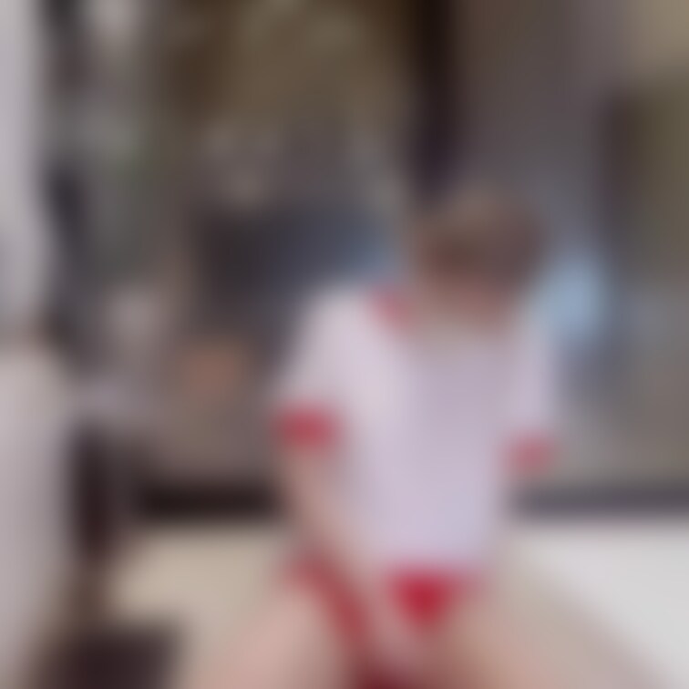ブルマ着て1人でえっちな運動したよ♡

お風呂だからお潮漏らしちゃっても大丈夫…だよね？(⑉･ ･⑉)
最後はおも