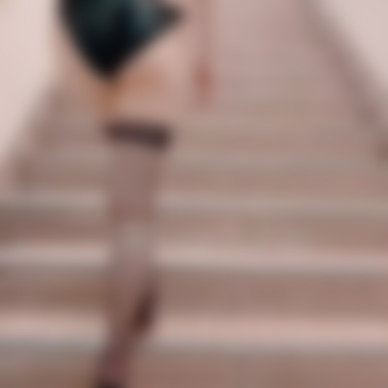 上から降りてくる人の声が聞こえてきてドキドキ💓