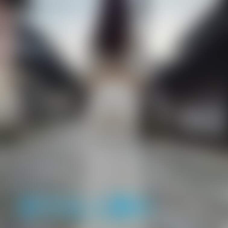 Twitterにも載せてる石畳の写真です。