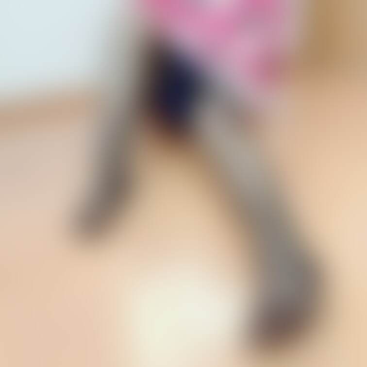 パーカーとブルマでおきゅいん！黒ストッキングフェチさんもいらっしゃいませ♡