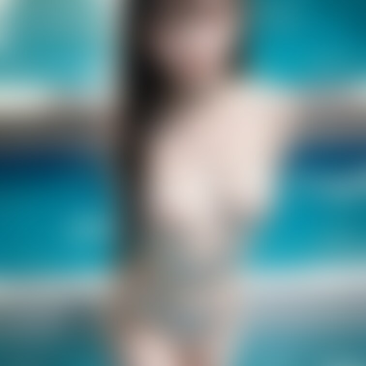 [October 26, 2024 part1] プールサイドにて Pool side.

全裸美女ちゃんがプールサ