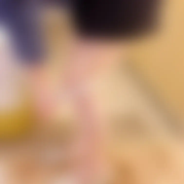 おけ毛絡まってるじゃん🌷💦