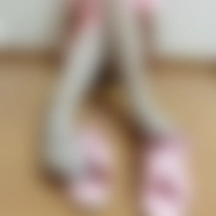 グレーのラメストッキングでおきゅいん🍗
ナースコスしたからナースサンダルつぶしてみた笑
