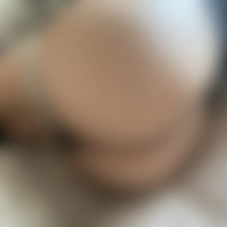 座ってたから変な跡ついてる🍑